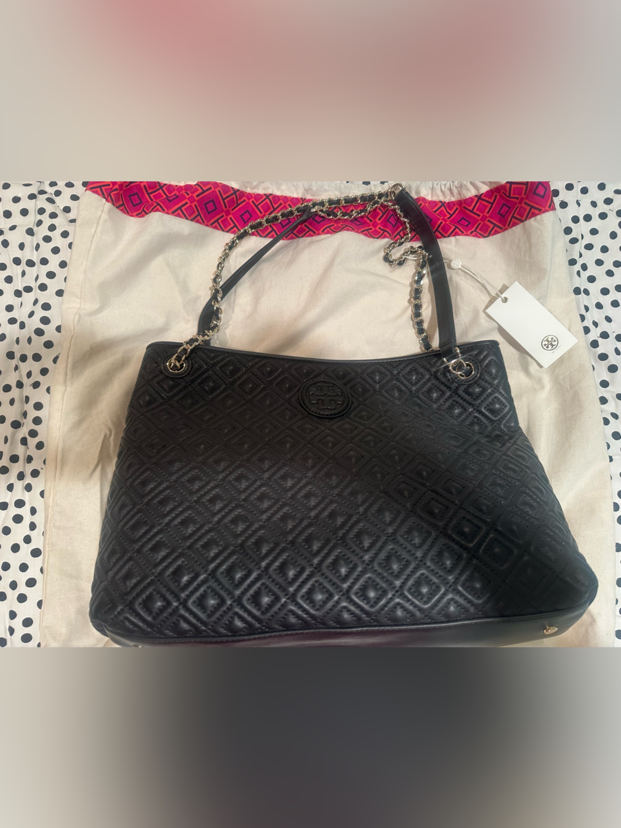 Tory Burch Marion Quilted Chain Shoulder Bag